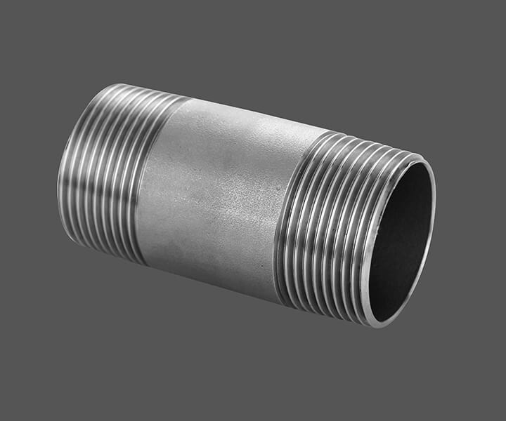 不锈钢圆管接头(TUBE NIPPLE)